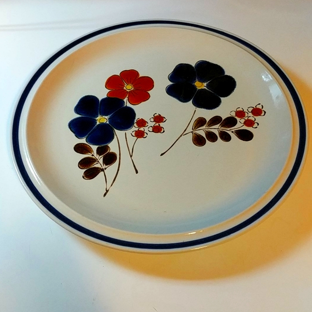 Vintage Monique Stoneware Platter
